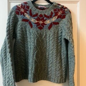 Ralph Lauren Polo Jeans Lambswool Sweater